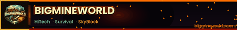 HiTech Minecraft server banner