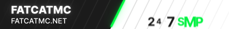 FatCatMC Minecraft server banner