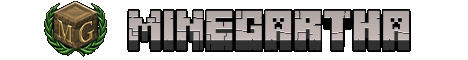 Minegartha Minecraft server banner