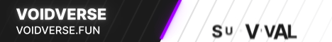 VoidVerse Minecraft server banner