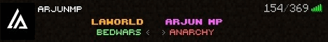 LAWORLD Minecraft server banner