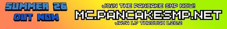 PancakeSMP banner