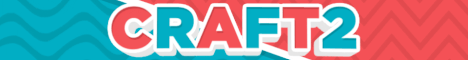 Craft2 Minecraft server banner