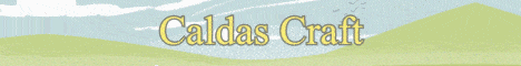 CaldasCraft Minecraft server banner