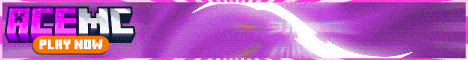 ACE MC Minecraft server banner