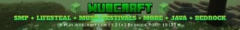 Wubcraft banner