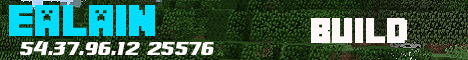 Ealain Minecraft server banner