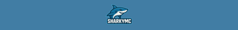 SharkyMC banner