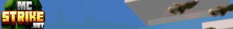 MCStrike Minecraft server banner