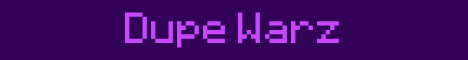 DupeWarz banner