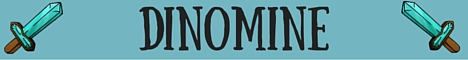 Dinomine banner