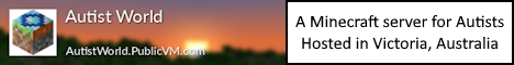 Autist World banner