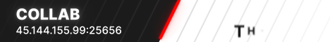 Collab SMP Minecraft server banner