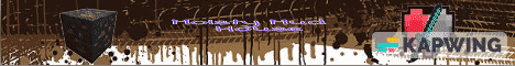 Moisty Mud House Minecraft server banner
