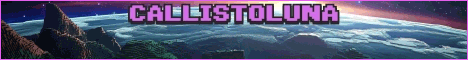 CallistoLuna Minecraft server banner