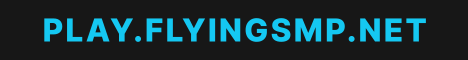 FlyingSMP Minecraft server banner