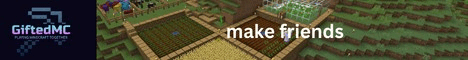 Gifted Minecraft Minecraft server banner