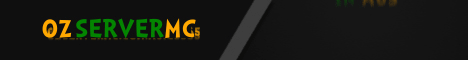 OzServerMC Minecraft server banner