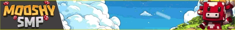 MooshySMP Minecraft server banner