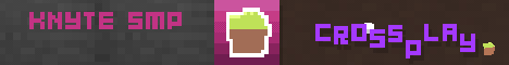 Knyte SMP Minecraft server banner