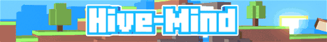 Hive-minds Minecraft server banner