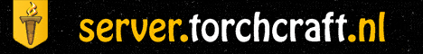 TorchCraft Minecraft server banner