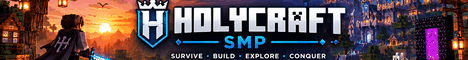 Holycraft Community banner