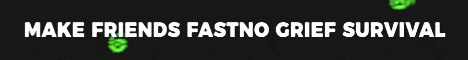Minecraft Forever Minecraft server banner