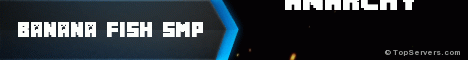 Banana Fish SMP Minecraft server banner