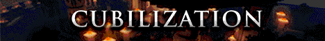 Cubilization 2 Minecraft server banner
