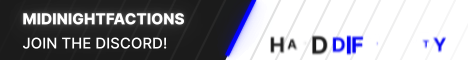 MidnightFactions Minecraft server banner