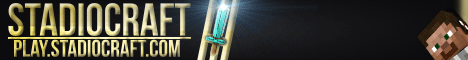StadioCraft Minecraft server banner