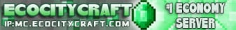EcoCityCraft Economy banner