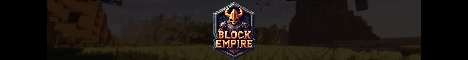 BlockEmpire Minecraft server banner