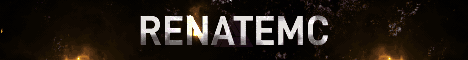 RenateMC Minecraft server banner