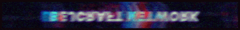 BejTupe NetWork Minecraft server banner