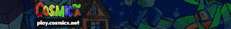 CosmicX banner