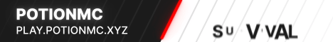 PotionMc Minecraft server banner
