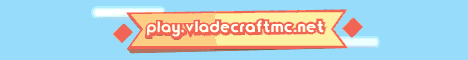 VladeCraftMC Minecraft server banner