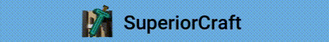 SuperiorCraft Minecraft server banner