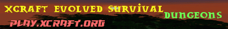 Xcraft Evolved Survival banner