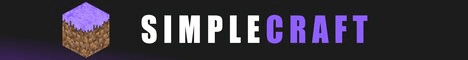 SimpleCraft T9 Minecraft server banner