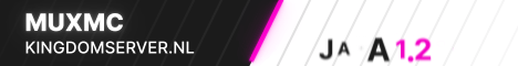 MuxMC Minecraft server banner