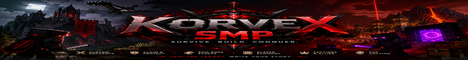 Korvex SMP banner