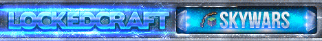 LockedCraft Network Minecraft server banner