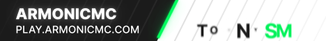 ArmonicMC Minecraft server banner