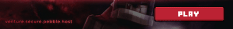Venture SMP Minecraft server banner