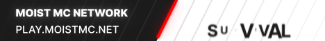 Moist MC Network Minecraft server banner