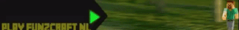 funzcraft Minecraft server banner