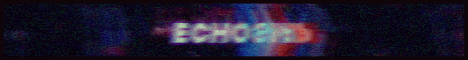 EchoSMP Minecraft server banner
